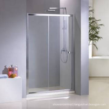 Aluminum Alloy Safety Tempered Glass Shower Screen Hr-420
